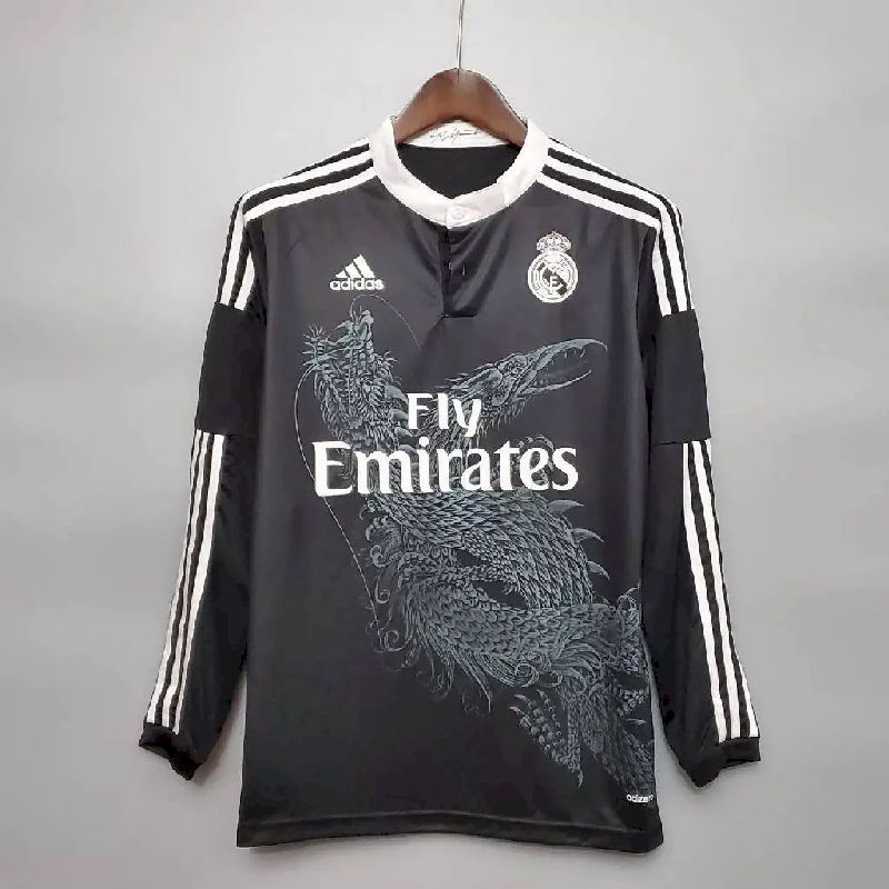Retro Real Madrid 2014/15 Third Long Sleeve Jersey