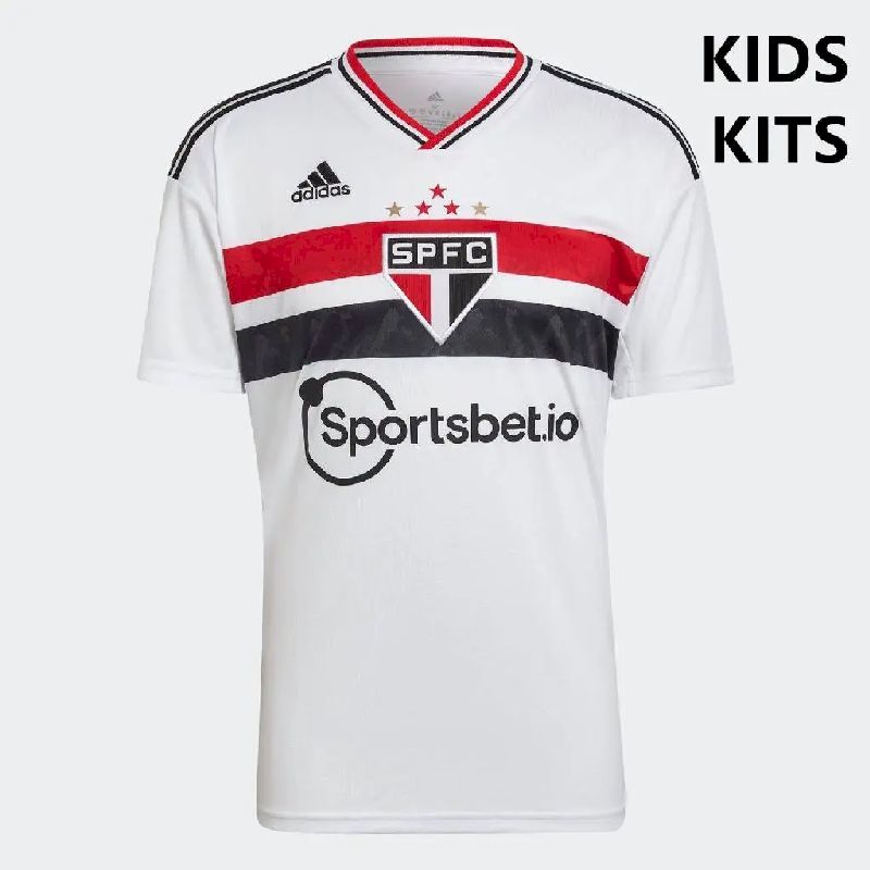 Kids Sao Paulo 2022 Home Kit