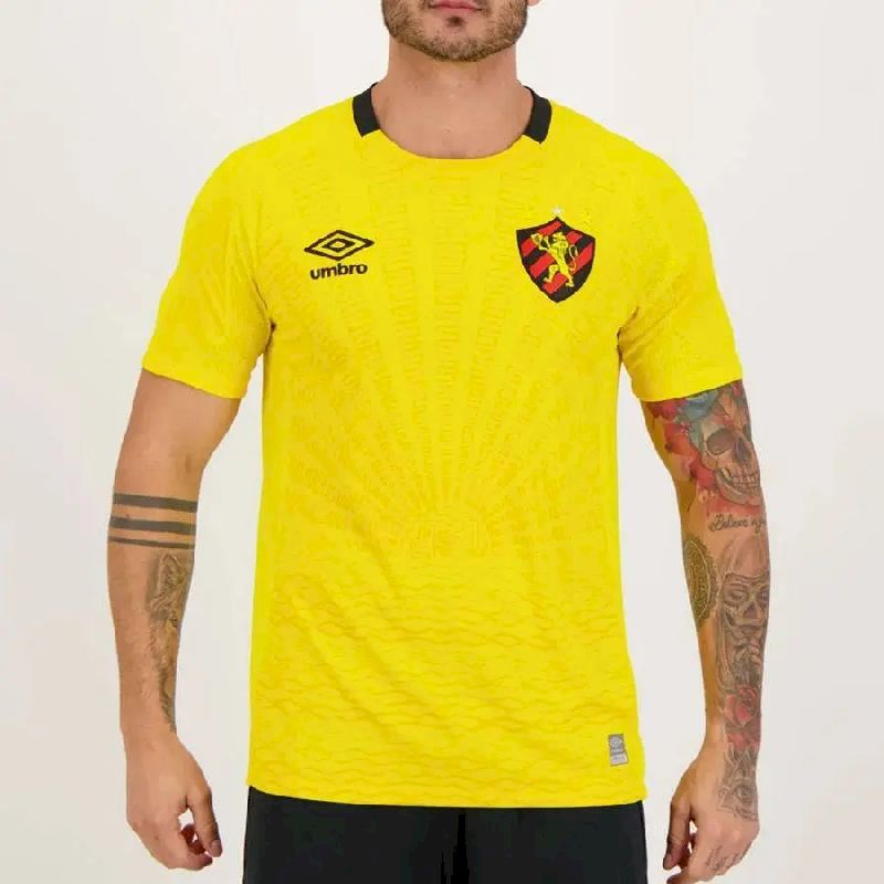 Mens Sport Recife 2022 Goalkeeper Jersey