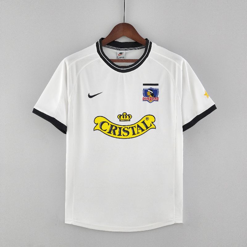 Retro Colo Colo 1986 Home Jersey